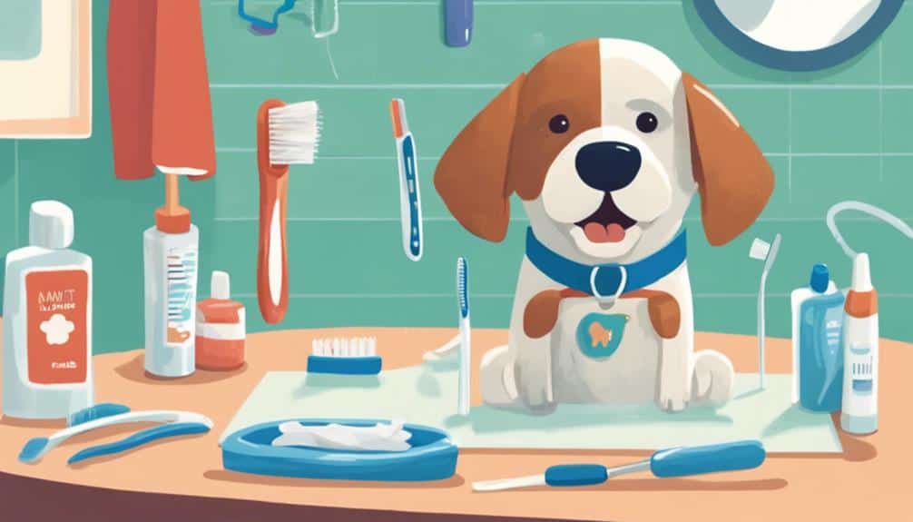 oral hygiene for pets