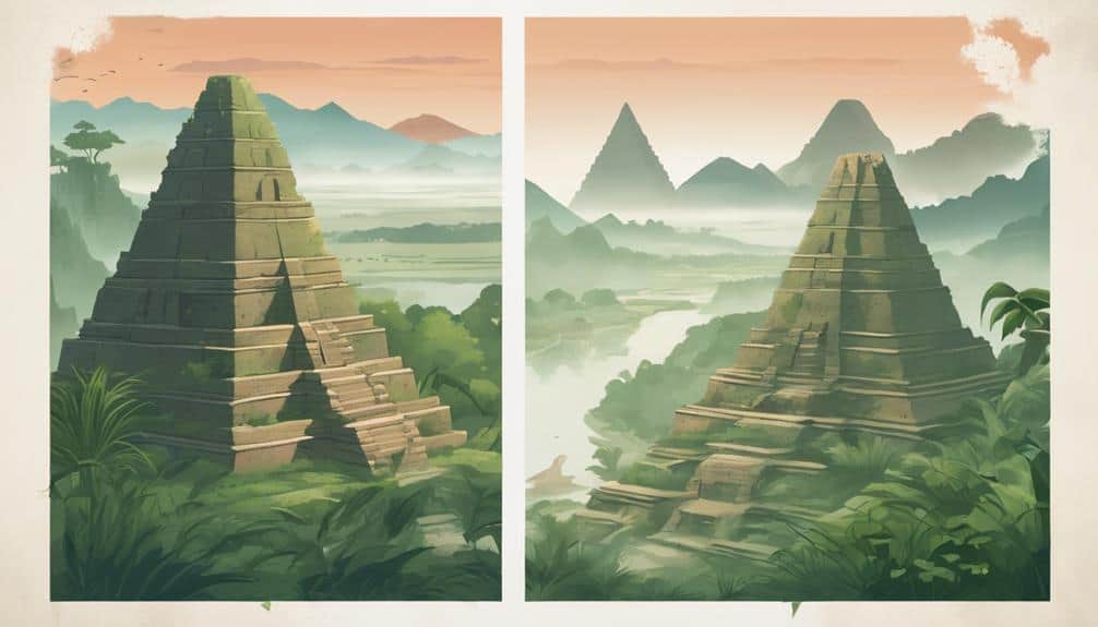 ancient pyramids across continents