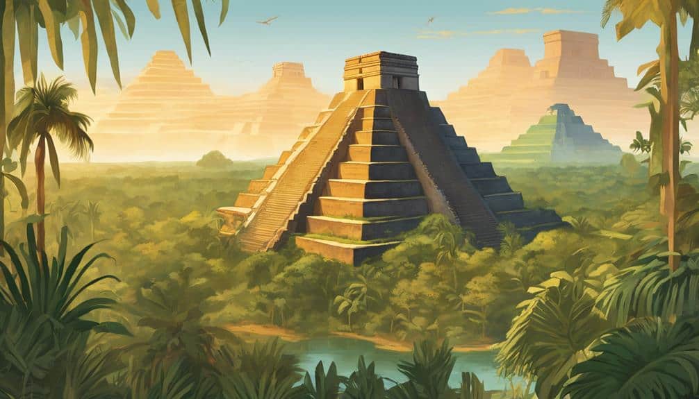 ancient pyramids in mesoamerica