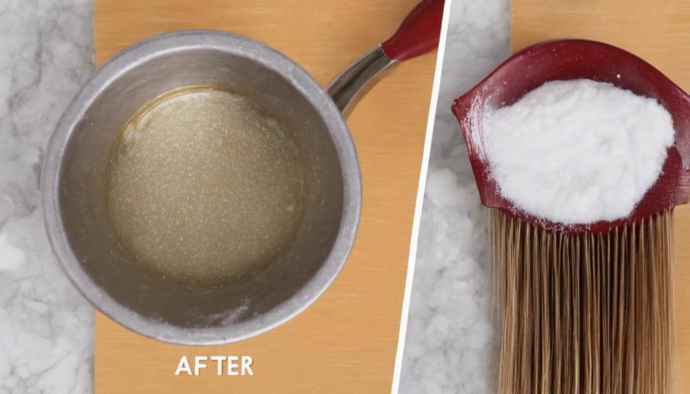 baking soda hair treatment