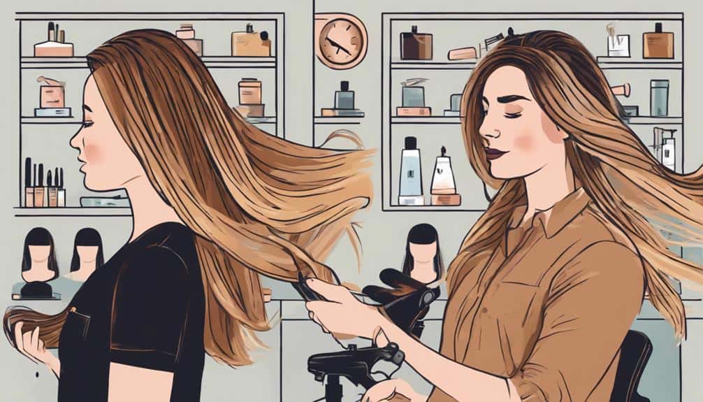 balayage time management tips