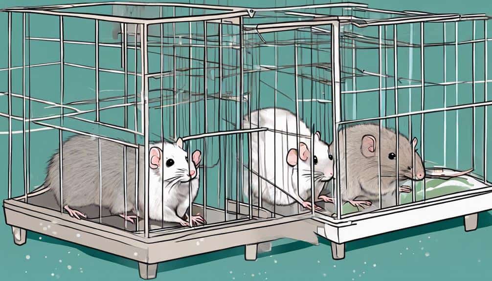 breeding vs feeding rats