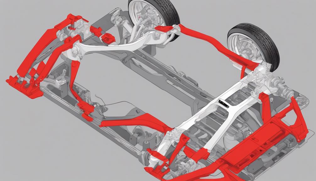 car s control arms number