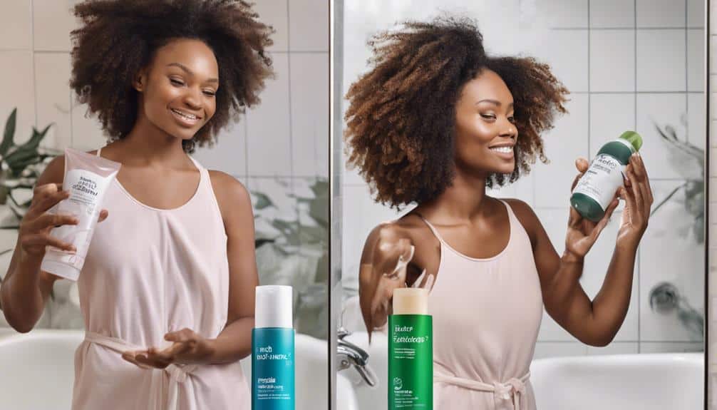 clarifying shampoo removes buildup