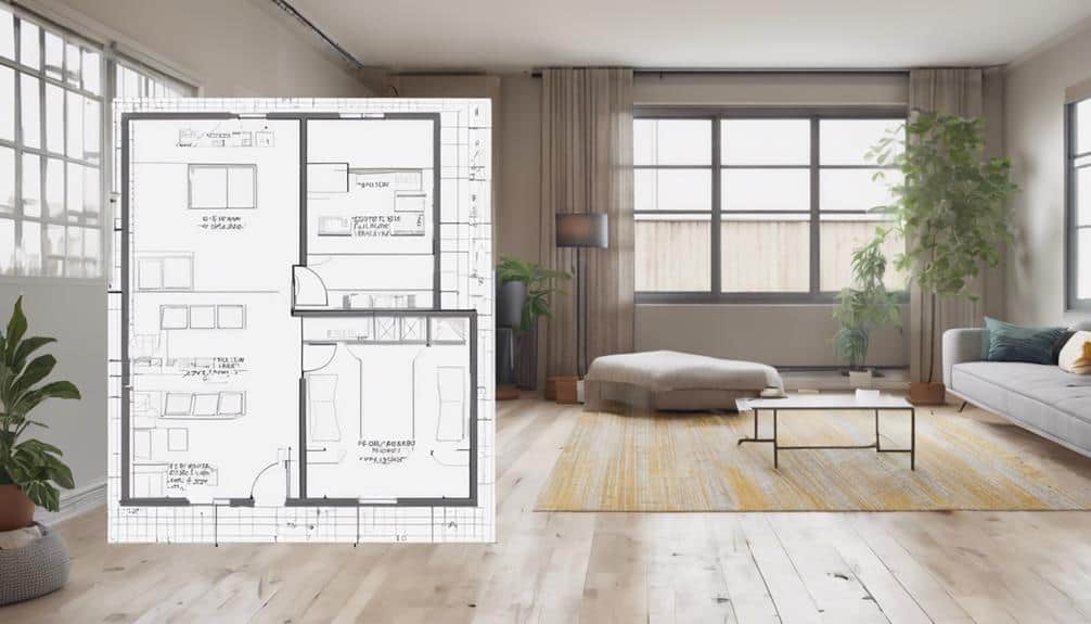 converting square footage measurements