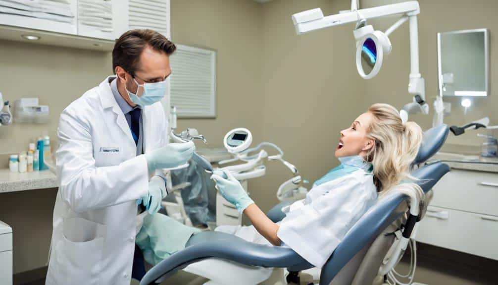 dental check up and diagnosis