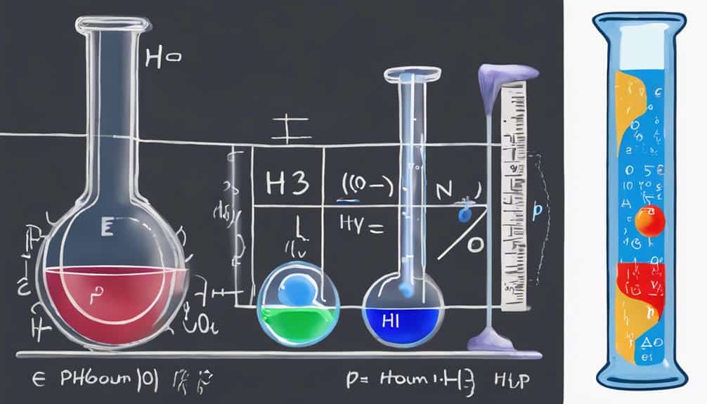 determine h3o ion concentration