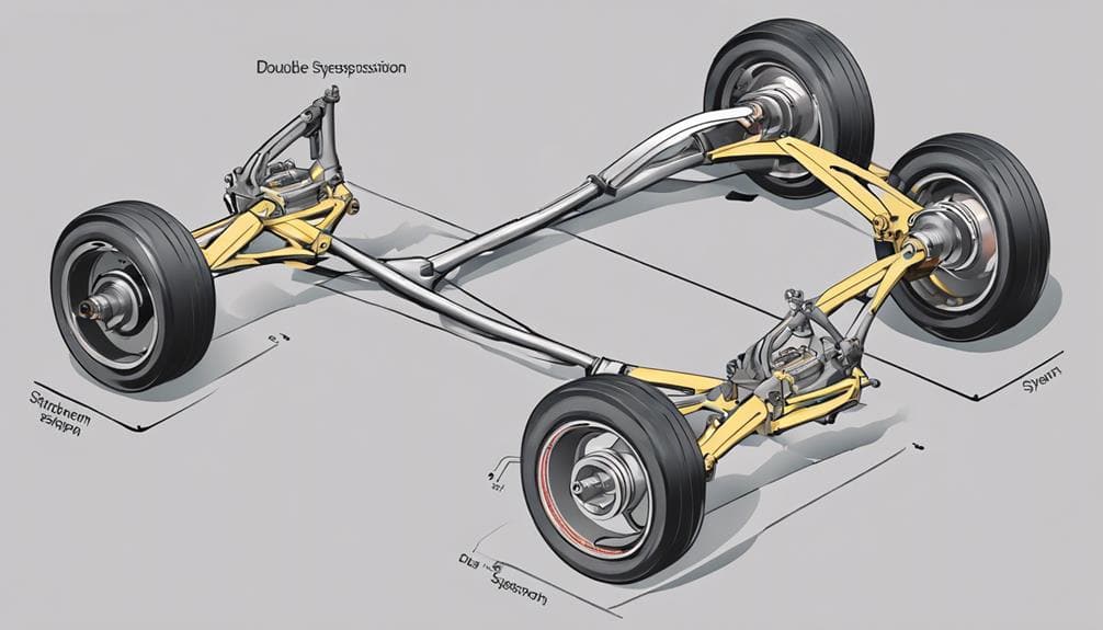 diverse suspension system designs