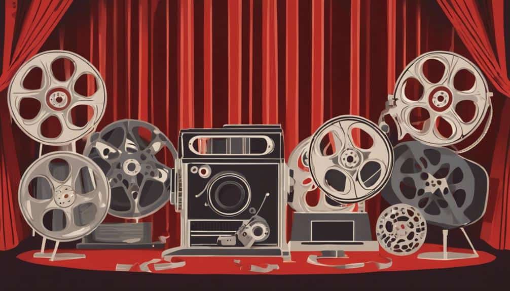 evolution of cinema industry