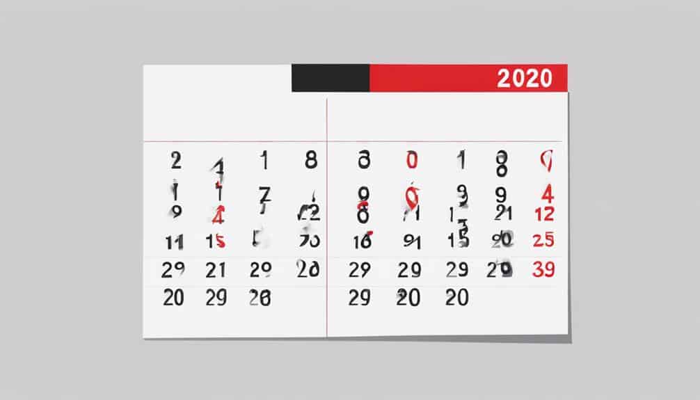 formatting of date ranges