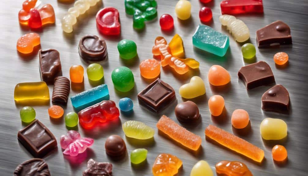 freeze drying candy for storage