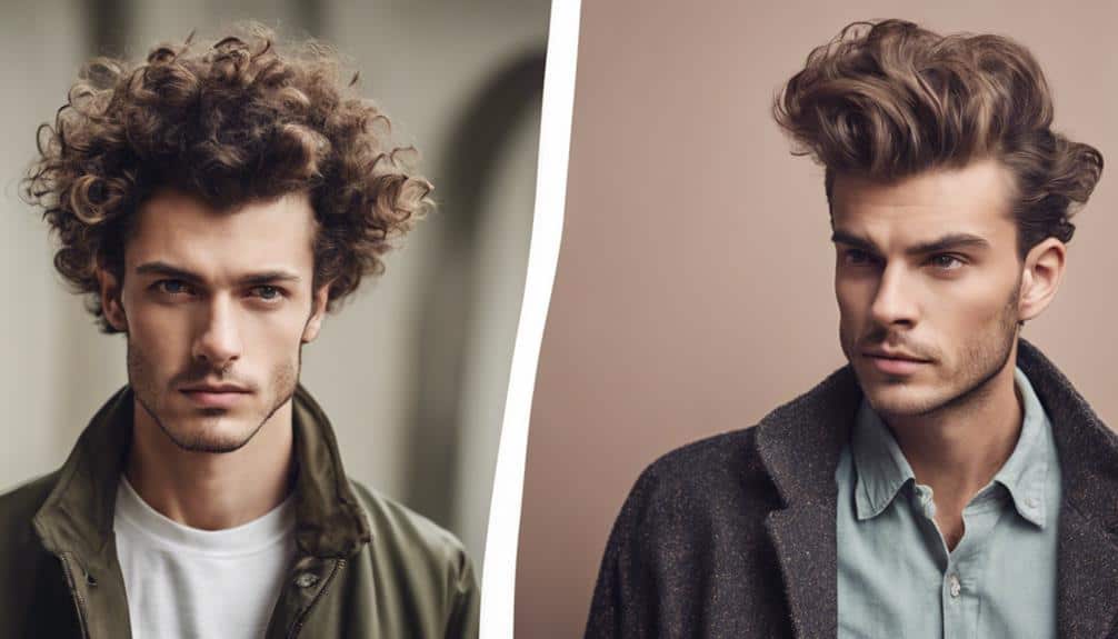 hairstyles for men s perms