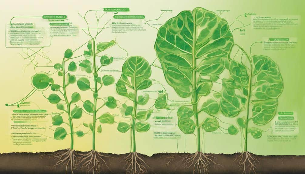 herbicide movement in plants