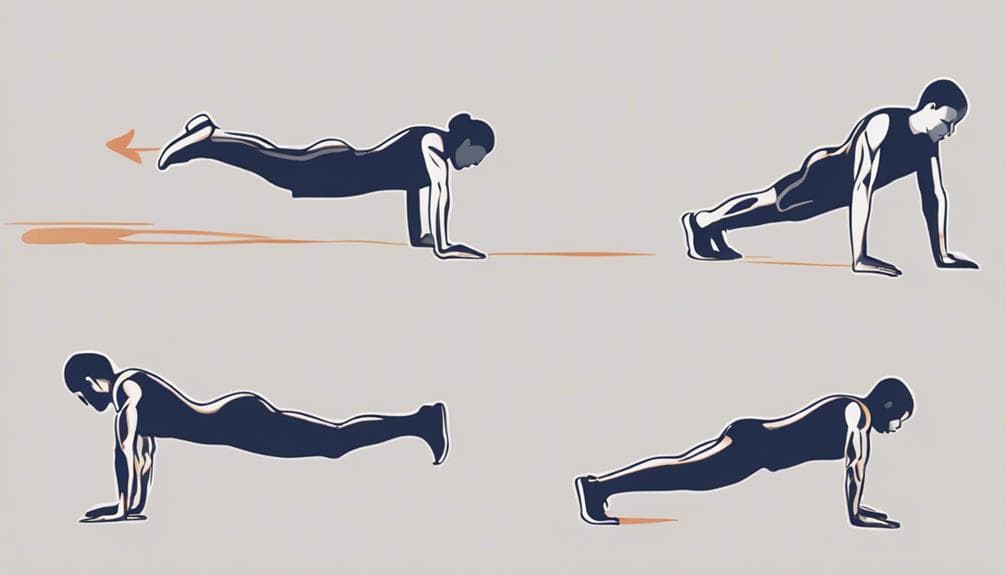 improving push up performance exponentially