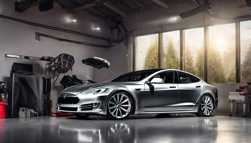 luxury tinting for teslas