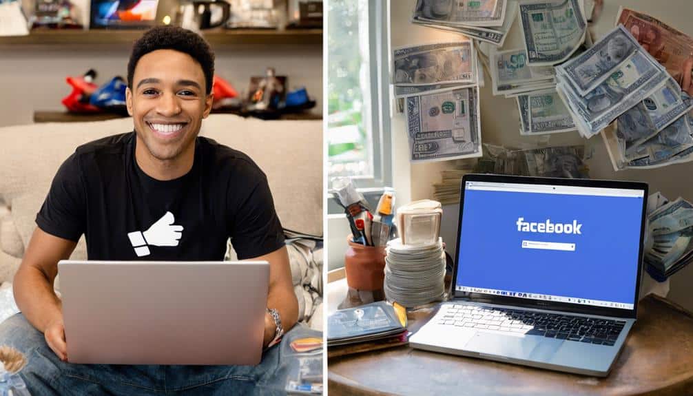 making money on facebook