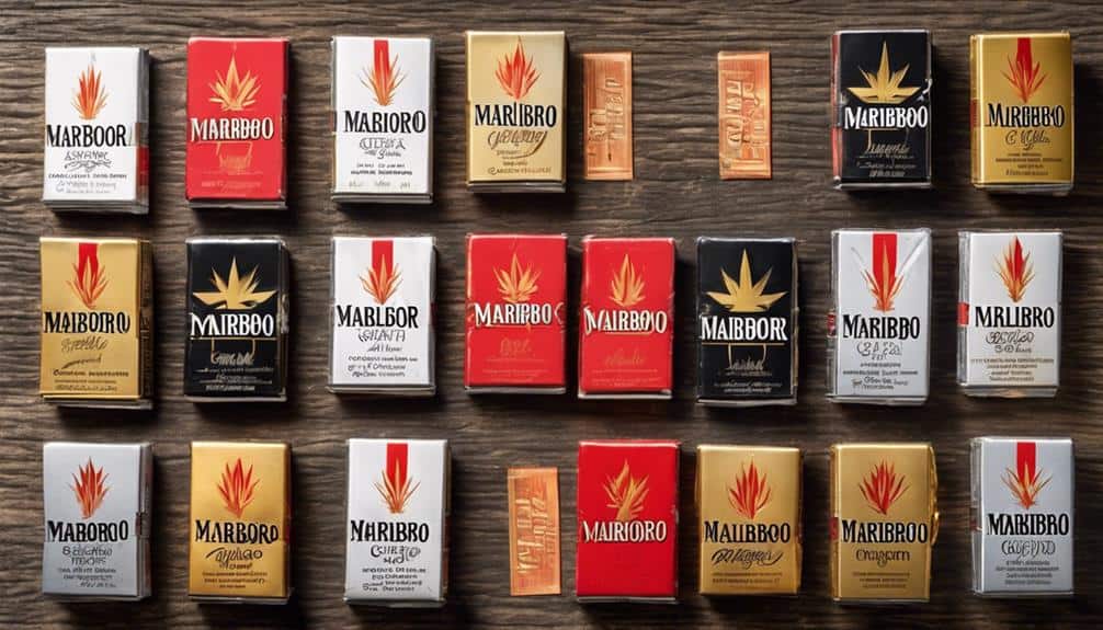 marlboro cigarette variety guide