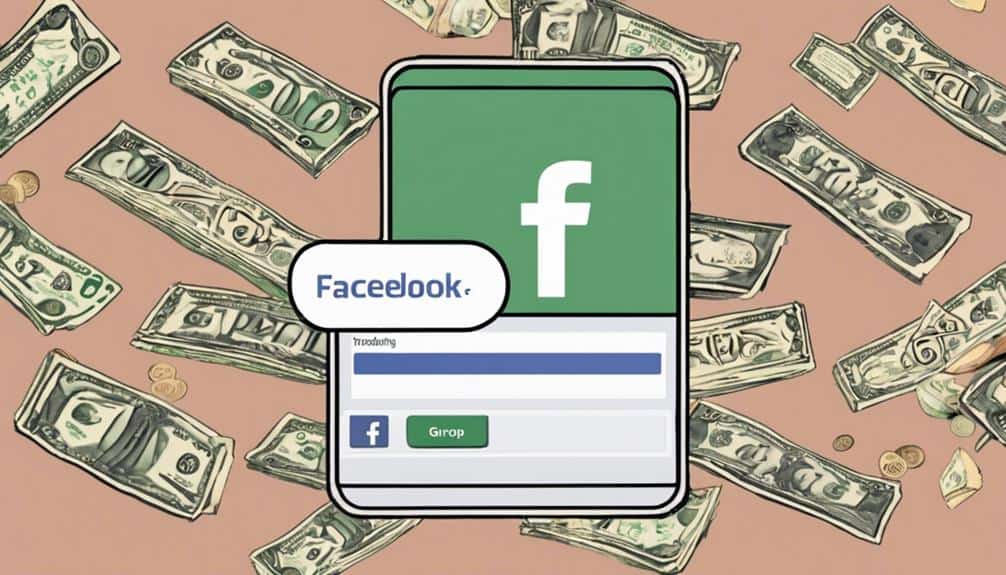 monetization of facebook groups