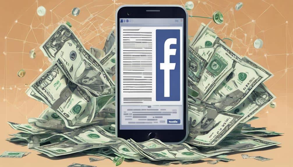 monetizing content with facebook