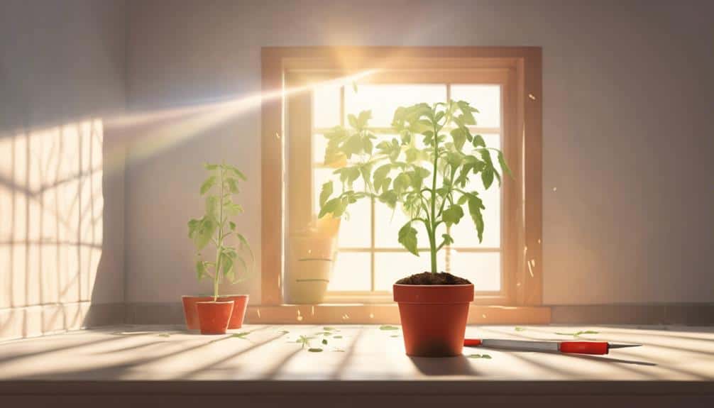 optimal light for growth