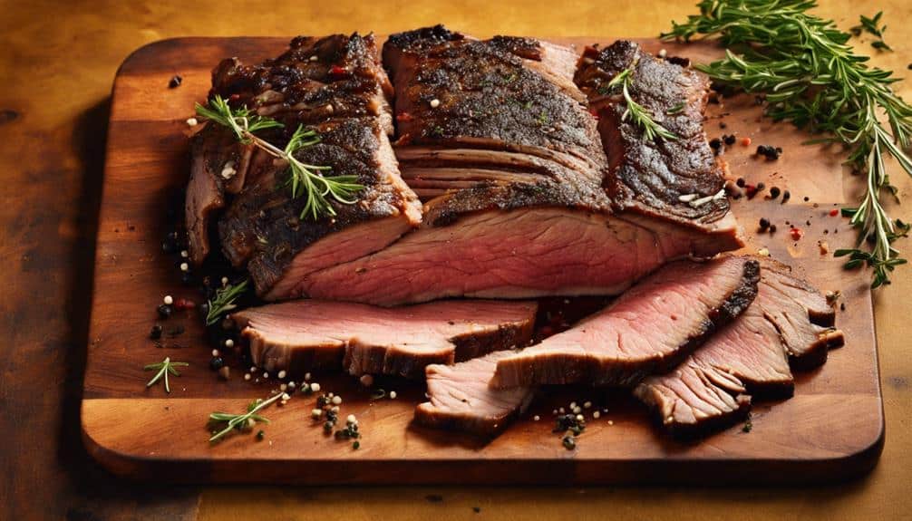 perfectly smoked brisket recipe