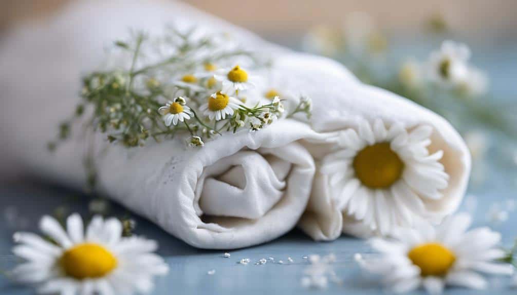 relaxing chamomile for healing