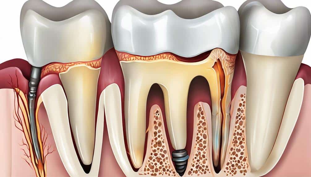 root canal treatment process