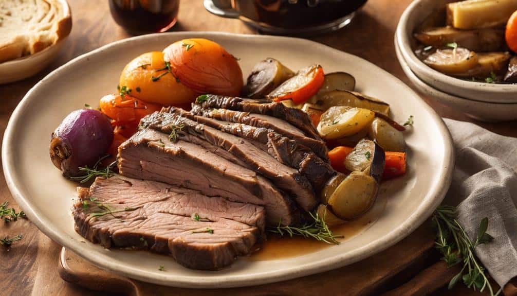 slow cooking brisket tips