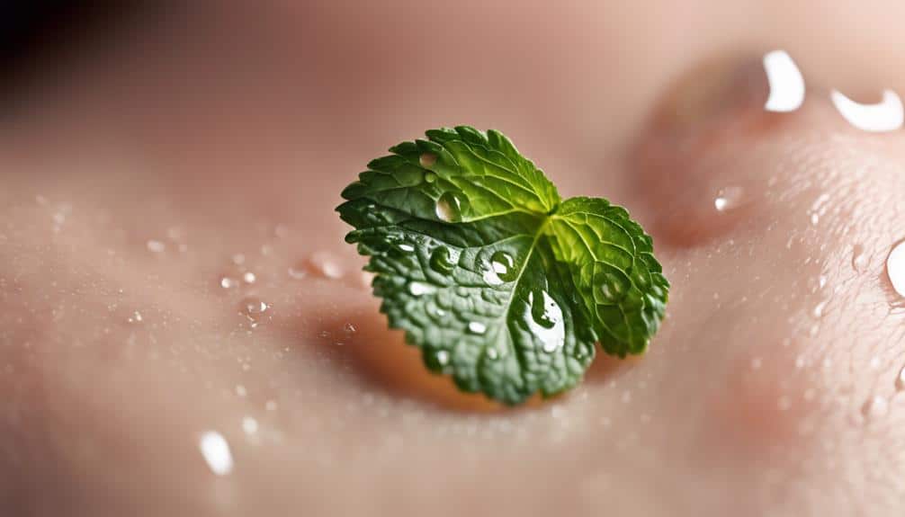 soothing peppermint oil benefits