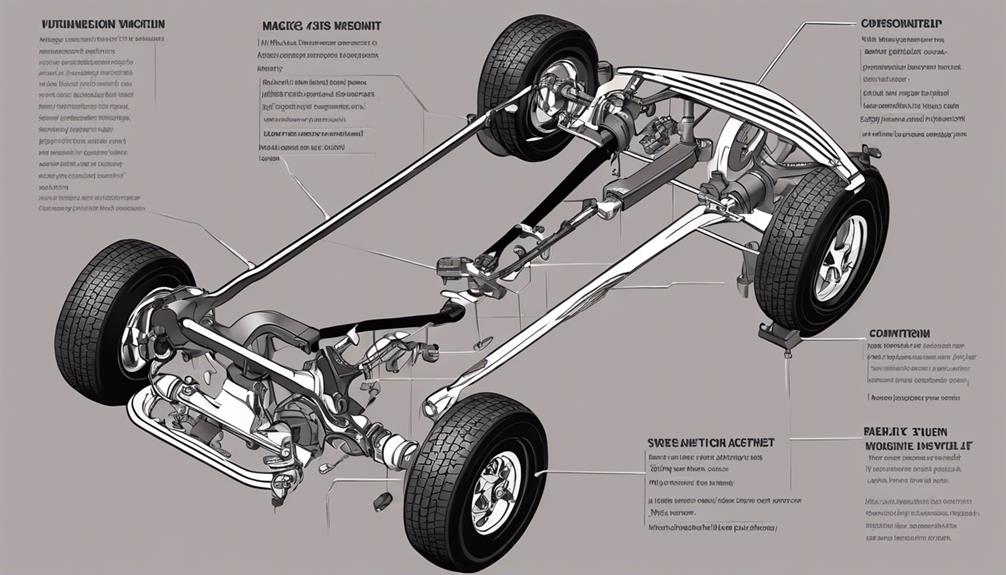 suspension control arm types