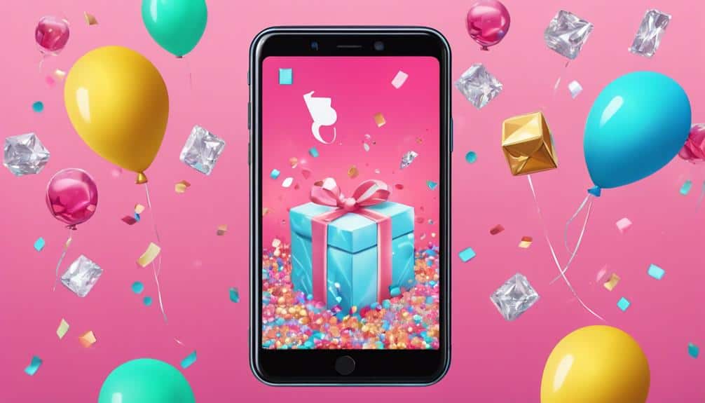 tiktok virtual gifts pricing