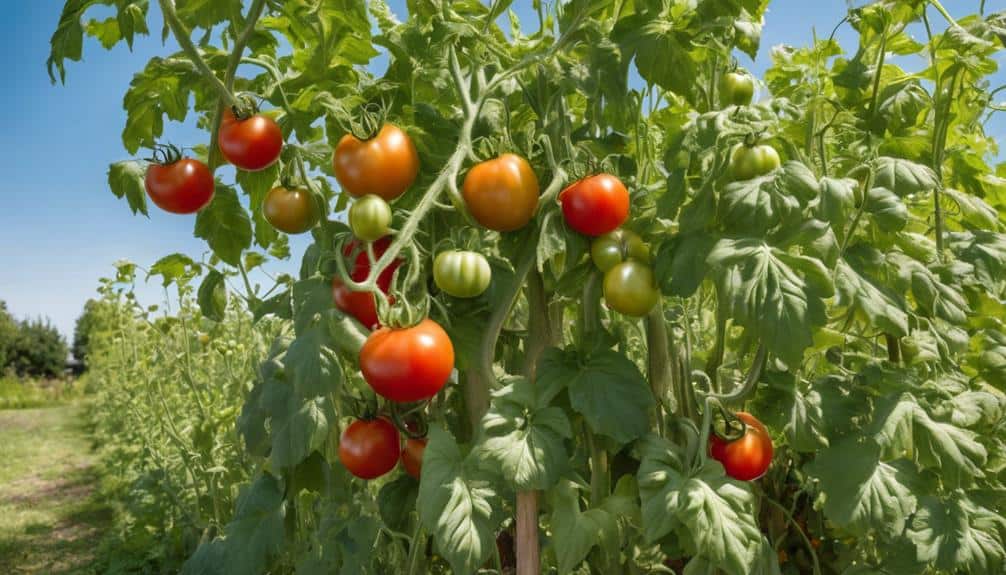 tomato plant care tips