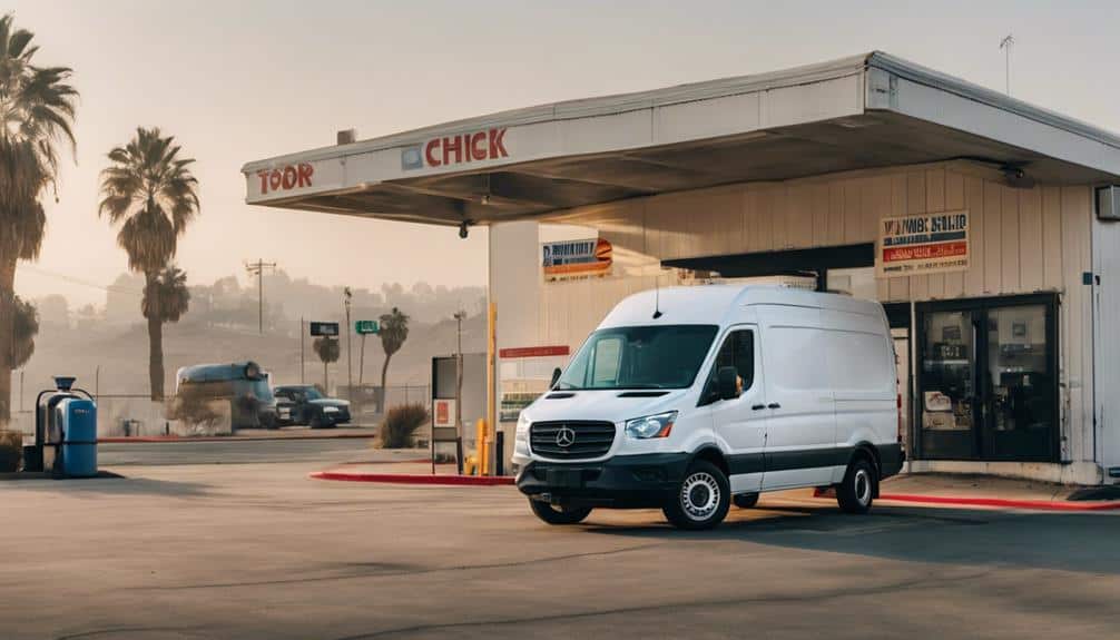 van smog check services