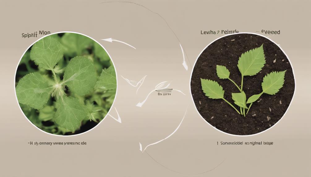 weed size impacts outcomes